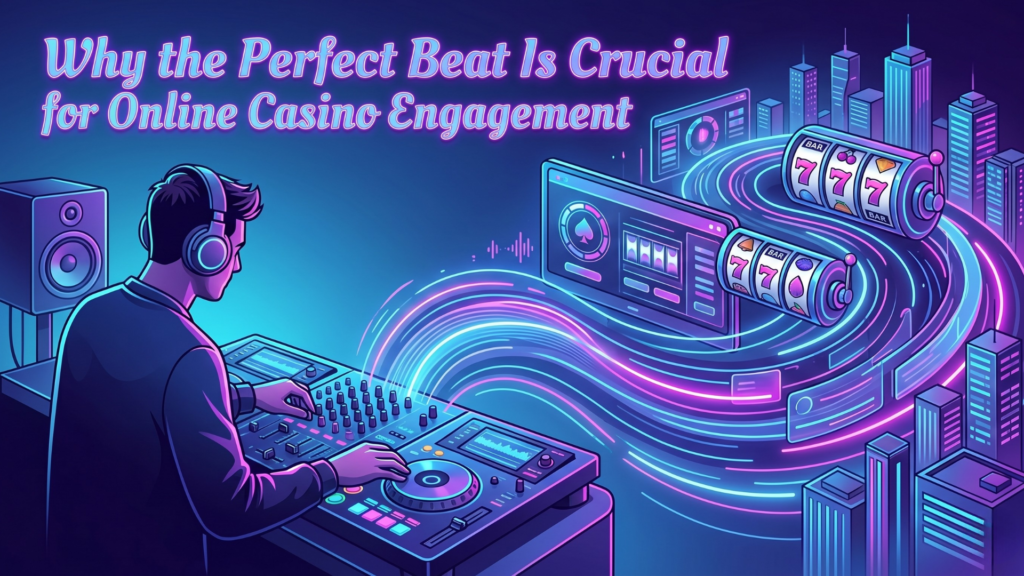 Why the Perfect Beat Is Crucial for Online Casino Engagement